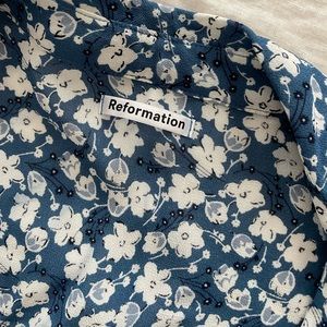 Reformation Blouse